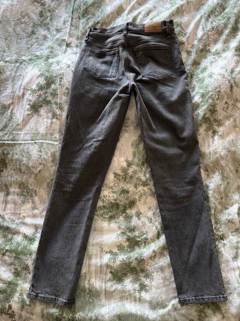 Madewell Perfect Vintage Straight leg jeans